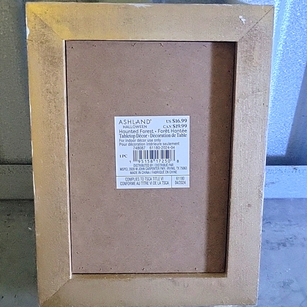 Rustic White Picture Frame - Picture 2 of 5